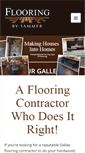 Mobile Screenshot of flooringbysammer.com