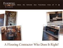 Tablet Screenshot of flooringbysammer.com